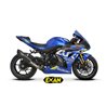 Moto exhaust Exan Oval X-Black Carbon Suzuki GSX-R 1000 2017 - 2020  