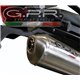 Moto exhaust GPR Malaguti XSM 125 SUPERMOTO 2018 - 2020 SATINOX