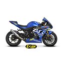 Moto výfuk Exan X-GP Titan Suzuki GSX-R 1000 2017 - 2020  