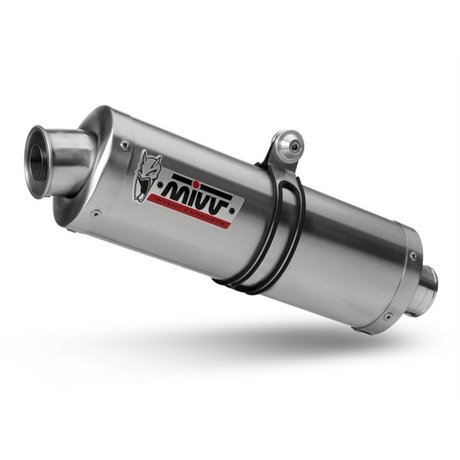 Moto výfuk MIVV OVAL ST. STEEL DUCATI MONSTER 800 2003  -  2005