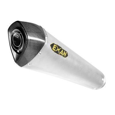 Moto exhaust EXAN KAWASAKI Z800E  12 - 16 X-BLACK CONIC TITANIUM 