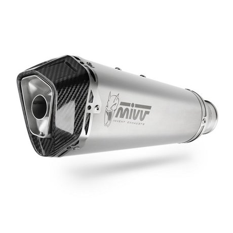 Moto výfuk MIVV DELTA RACE ST. STEEL DUCATI SCRAMBLER 800 2015  -  2020