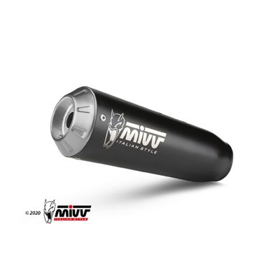 Moto exhaust MIVV X-M1 BLACK DUCATI SCRAMBLER 800 ICON / ICON DARK 2021  -  2022