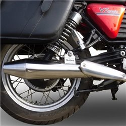Moto exhaust GPR Moto Guzzi NEVADA 750 2008 - 2014 VINTACONE 