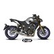 Moto exhaust Exan Carbon Cap Titan Yamaha MT-09 2017 - 2020 low position full system