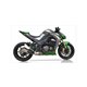 Moto exhaust Ixil Kawasaki  Z 1000 / Z 1000 SX 2010 - 2019 X55S