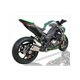 Moto exhaust Ixil Kawasaki  Z 1000 / Z 1000 SX 2010 - 2019 X55S