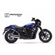 Moto Auspuff Ixil Harley Davidson STREET 750 2014 - 2016 HC2-3C
