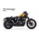 Moto exhaust Ixil Harley Davidson SPORTSTER XL 883 2014 - 2016 HC1-3B