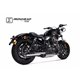 Moto exhaust Ixil Harley Davidson SPORTSTER XL 883 2014 - 2016 HC1-3C