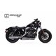 Moto exhaust Ixil Harley Davidson SPORTSTER XL 1200 2014 - 2016 HC1-3C