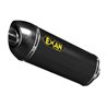 Moto exhaust Exan Carbon Cap Black Inox Yamaha Tracer 900 2017 - 2020 full system 