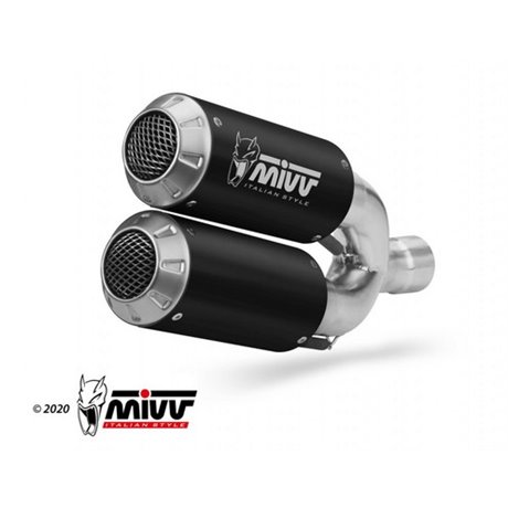 Moto výfuk MIVV MK3 BLACK DUCATI HYPERMOTARD 939 2016  -  2018