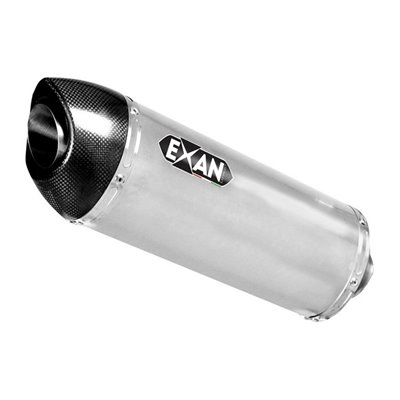 Moto exhaust EXAN KTM 890 DUKE 21 - 23 OV CARBON CAP TITANIUM 