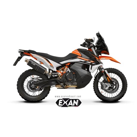 Moto exhaust EXAN KTM 890 ADVENTURE -A2 21 - 24 X-RALLY CARBON 