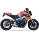 Moto exhaust Ixil Yamaha MT-09 2013 - 2016 SOVE