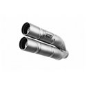 Moto exhaust MIVV DOUBLE GUN ST. STEEL DUCATI MULTISTRADA 950 / S 2017  -  2021