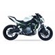 Moto exhaust Ixil Kawasaki  Z650 / NINJA 650 2017 - 2019 L3XB