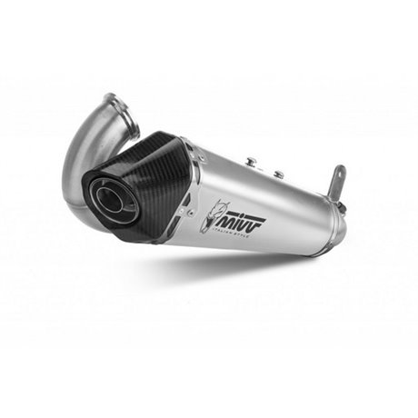 Moto Auspuff MIVV DELTA RACE ST. STEEL DUCATI PANIGALE V2 955 2020  -  2023