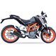 Moto exhaust Ixil KTM  DUKE 390 2012 - 2016 L3XB