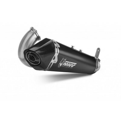Moto exhaust MIVV DELTA RACE BLACK DUCATI PANIGALE V2 955 2020  -  2023