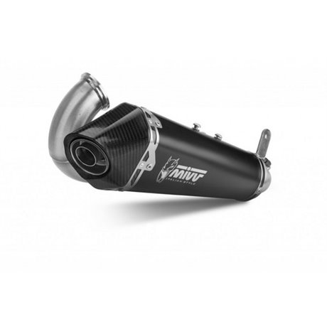 Moto výfuk MIVV DELTA RACE BLACK DUCATI PANIGALE V2 955 2020  -  2023
