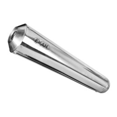 Moto exhaust EXAN SUZUKI GSR 600  06 - 11 TYPE 2 CONIC STAINLESS STEEL 