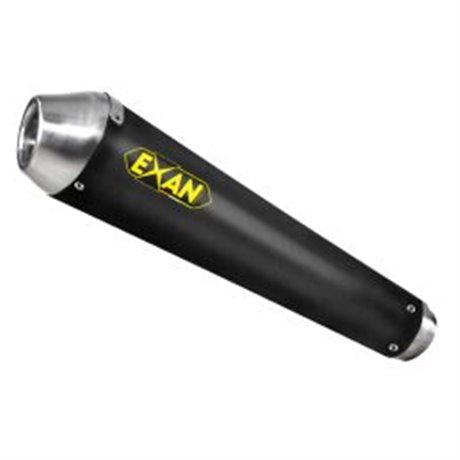 Moto výfuk EXAN SUZUKI GSR 600  06 - 11 NX CAP CONIC BLACK STAINLESS STEEL 