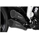Moto exhaust HP-Corse HYDROFORM SHORT R BLACK DUCATI 1260 DIAVEL 1260   