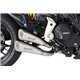 Moto exhaust HP-Corse HYDROFORM SHORT R SATIN DUCATI 1260 DIAVEL 1260   