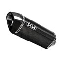 Moto Auspuff EXAN SUZUKI DL 1000 V-STROM  14 - 16 X-BLACK OVAL CARBON 