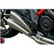 Moto exhaust HP-Corse HYDROFORM SATIN DUCATI 1200 DIAVEL 2011 - 2016
