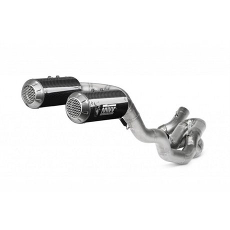 Moto výfuk MIVV MK3 CARBON DUCATI PANIGALE V4 1100 2018  -  2022