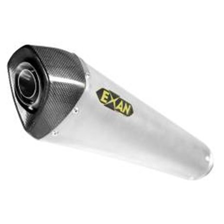 Moto Auspuff EXAN TRIUMPH SPEED TRIPLE 1050 07 - 10 X-BLACK CONIC STAINLESS STEEL Pair