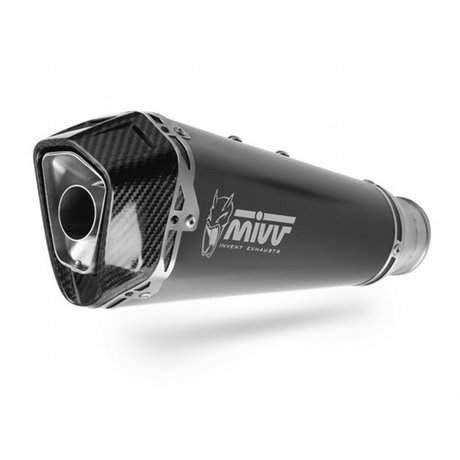 Moto Auspuff MIVV DELTA RACE BLACK DUCATI MONSTER 1200 / S 2014  -  2016