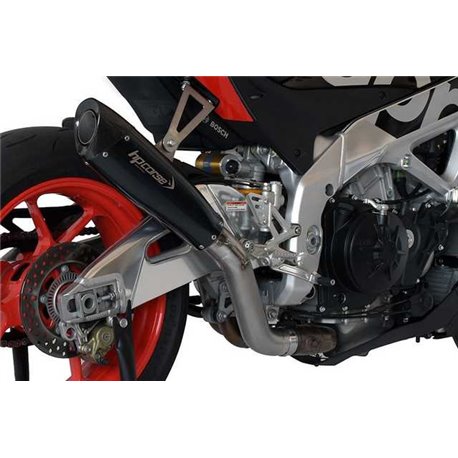 Moto exhaust HP-Corse EVOXTREME 310 BLACK Aprilia 1100 TUONO V4 1100 2015 - 2016