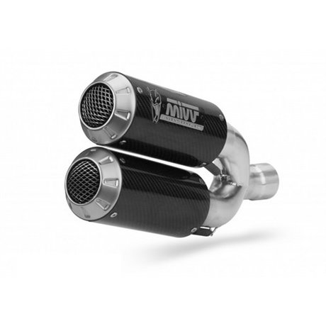 Moto výfuk MIVV MK3 CARBON DUCATI MONSTER 1200 / S 2014  -  2016