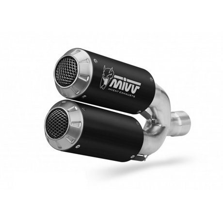 Moto exhaust MIVV MK3 BLACK DUCATI MONSTER 1200 / S 2014  -  2016