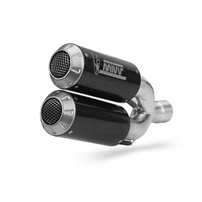 Moto exhaust MIVV MK3 CARBON DUCATI MONSTER 1200 2017  -  2021