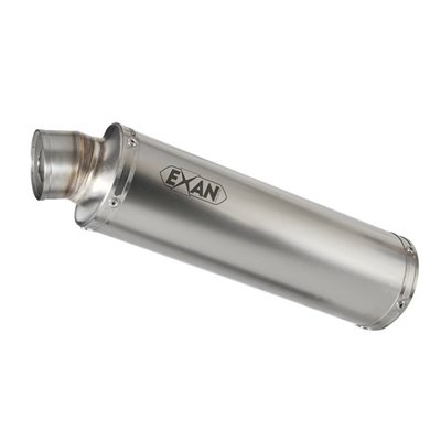 Moto výfuk EXAN TRIUMPH TIGER 800  17 - 20 X-GP STAINLESS STEEL 