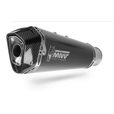 Moto exhaust MIVV DELTA RACE BLACK DUCATI MULTISTRADA 1200 2015  -  2017