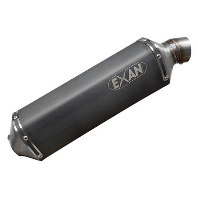 Moto exhaust EXAN YAMAHA XT 1200 Z  10 - 16 X-RALLY BLACK STAINLESS STEEL 