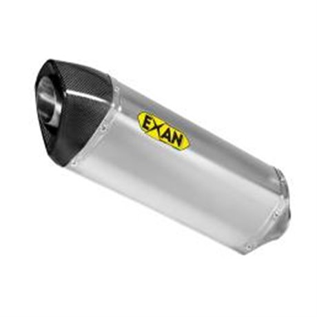 Moto exhaust EXAN YAMAHA XSR700  16 - 20 FULL SYSTEM 2-1 +X-BLACK OVAL TITANIUM 