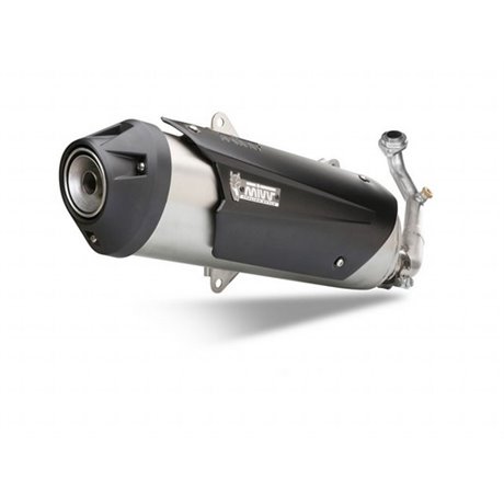 Moto výfuk MIVV URBAN ST. STEEL GILERA FUOCO 500 2007  -  2013