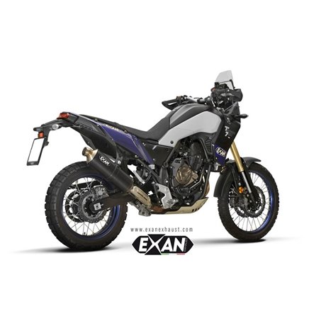Moto Auspuff EXAN YAMAHA TENERE 700 19 - 20 X-RALLY   CARBON 