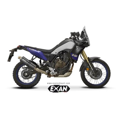 Moto exhaust EXAN YAMAHA TENERE 700 21 - 24 X-RALLY CARBON 