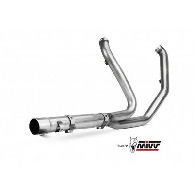 MIVV De-Cat HARLEY DAVIDSON ELECTRA GLIDE ULTRA CLASSIC / LOW 1690 2014  -  2016