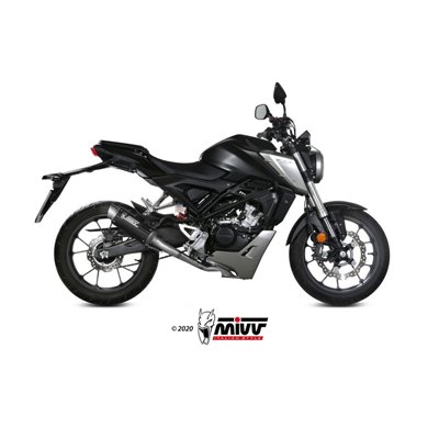Moto exhaust MIVV GPpro CARBON HONDA CB 125 R 2018  -  2020