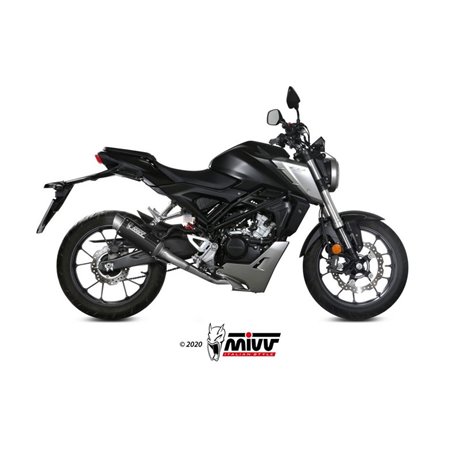 Moto výfuk MIVV GPpro CARBON HONDA CB 125 R 2018  -  2020