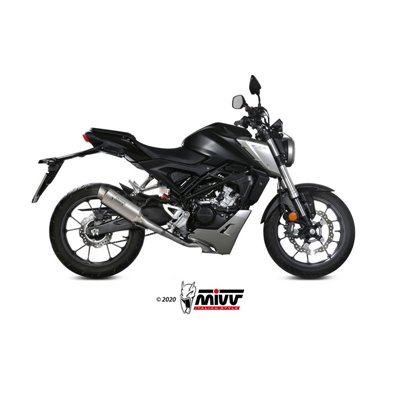 Moto exhaust MIVV GPpro TITANIUM HONDA CB 125 R 2018  -  2020